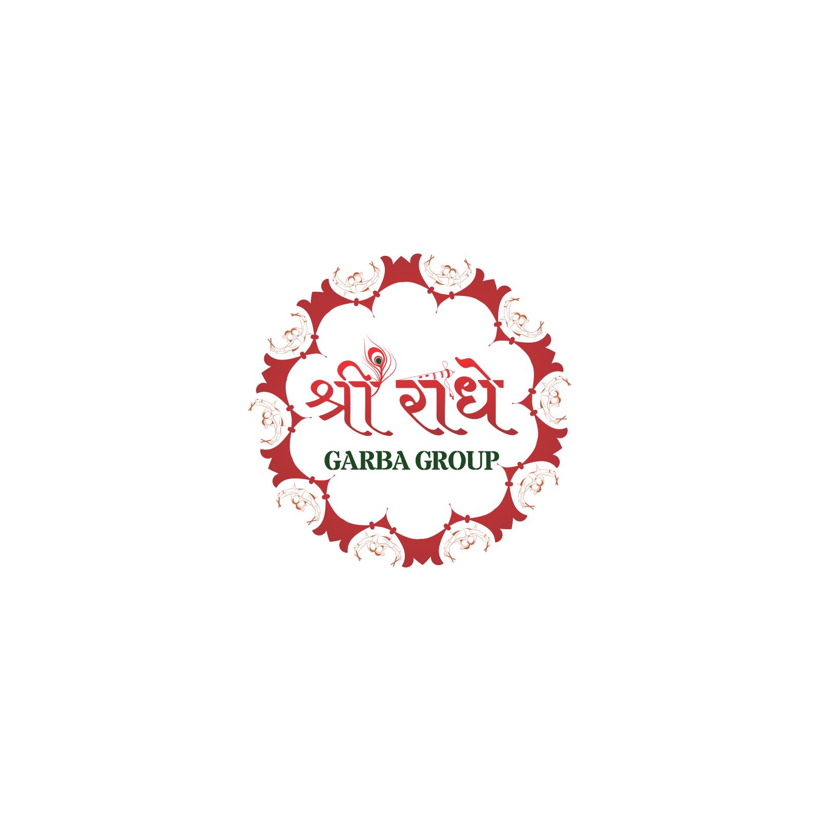Shree Radhe Garba Group logo